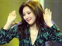 [포토] 아찔한 무대 선보이는 '선미'