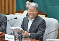 [포토] 밝게 웃는 국민의당 김동철 원내대표