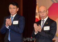 [포토] 나란히 선 이효성-고대영