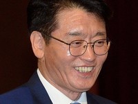 [포토] 축하연 참석한 고대영 KBS 사장