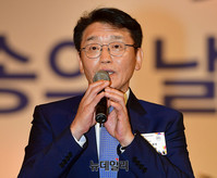 [포토] 방송의날 축하연서 인사말하는 고대영 KBS사장