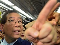 [포토] 우이신설선 살펴보는 박원순