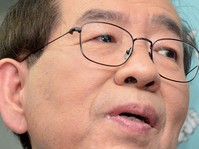 [포토] 대화하는 박원순 서울시장