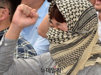 [포토] 얼굴가린 MBC 언론노조