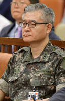 [포토] 국회 국방위 참석한 조한규 작전부장