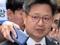 [포토] 김장겸 MBC 사장 