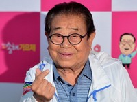 [포토] 가요제로 돌아온 송해 