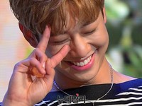 [포토] 김동현, 누나 마음 녹이는 눈웃음