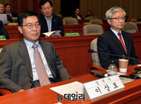 [포토] 자유한국당 토론회 참석한 KBS-MBC 노조위원장