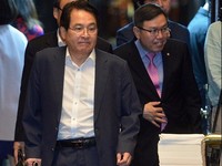 [포토] 자유한국당 토론회 참석한 심재철 국회부의장