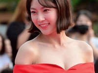 [포토] 공승연, 매혹적인 레드드레스