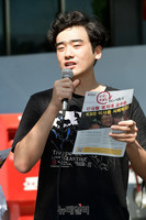 [포토] 강규형 KBS이사 사퇴요구하는 임재운 강경대추모사업회 대표