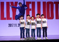 [포토] 뮤지컬 무대 앞둔 5명의 '빌리
