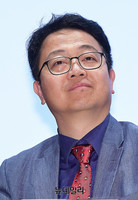 [포토] 신고리5·6호기 공사재개, 주제발표하는 임채영 박사