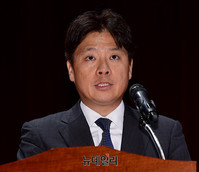 [포토] 신고리 공론화 토론회, 개회사하는 가상준 소장