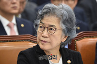 [포토] 국회 정무위 참석한 박은정 국민권익위원장