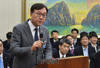 [포토] 정무위 출석한 곽범국 예금보험공사 사장