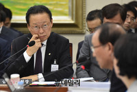 [포토] 답변하는 최흥식 금융감독원장