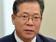 [포토] 국회 행안위 전체회의, 발언하는 우재봉 소방청 차장