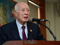 [포토] 이승만 포럼, 주제발표하는 공정식 전 해병대 사령관