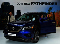 [포토] 7인승 대형 SUV '2017 뉴 닛산 패스파인더' 출시
