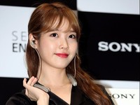 [포토] 아이유, 사랑스러운 미모