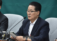 [포토] 발언하는 국민의당 박지원 의원