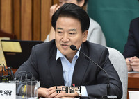 [포토] 국민의당 의원총회, 발언하는 정동영 의원