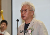 [포토] 발언하는 자유한국당 류석춘 혁신위원