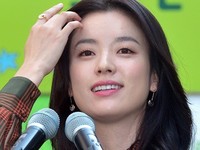 [포토] 초록우산 천사데이, 인사말 하는 한효주