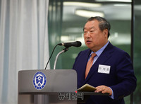 [포토] 축사하는 엄기호 한국기독교총연합회장