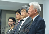 [포토] 4차 혁신안 발표하는 자유한국당 류석춘 위원장