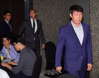 [포토] 입장하는 차범근-차두리-차세찌