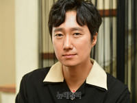 [포토] 남한산성으로 스크린 복귀하는 배우 박해일