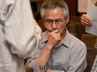 [포토] 한 시간 넘게 지연된 신고리 공론화 토론회