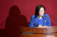 [포토] 당선소감 밝히는 유승희 국회 윤리특별위원장