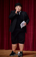 [포토] 쇼케이스 사회맡은 개그맨 김수영