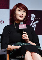 [포토] 조직의 보스 역 맡은 '미옥' 김혜수