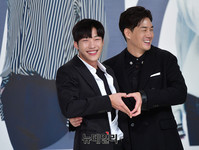 [포토] 유지태-우도환 