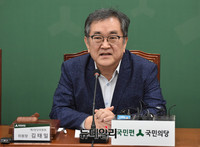 [포토] 발언하는 국민의당 김태일 제2창당위원회 위원장