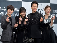 [포토] 삶과 죽음에 대한 이야기 그린 드라마 '블랙'