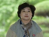 [포토] 경찰청 출석한 서해순씨 