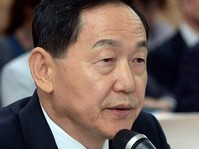 [포토] 교문위 국정감사 참석한 김상곤