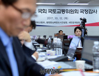 [포토] 정부세종청사서 열린 국토위 국정감사