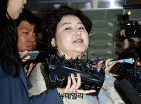 [포토] 경찰출석한 서해순 