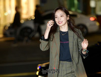 [포토] 청담동에 등장한 구하라