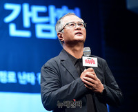 [포토] 20주년 맞은 '난타' 인사말하는 송승환 예술감독