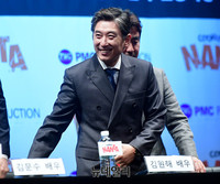 [포토] 난타20주년 간담회 참석한 김원해