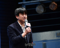 [포토] 인사말하는 배우 장혁진