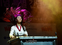 [포토] 20주년 축하공연, 난타하는 이은지